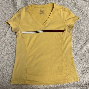 Gorgeous Yellow Tommy Hilfiger T-Shirt